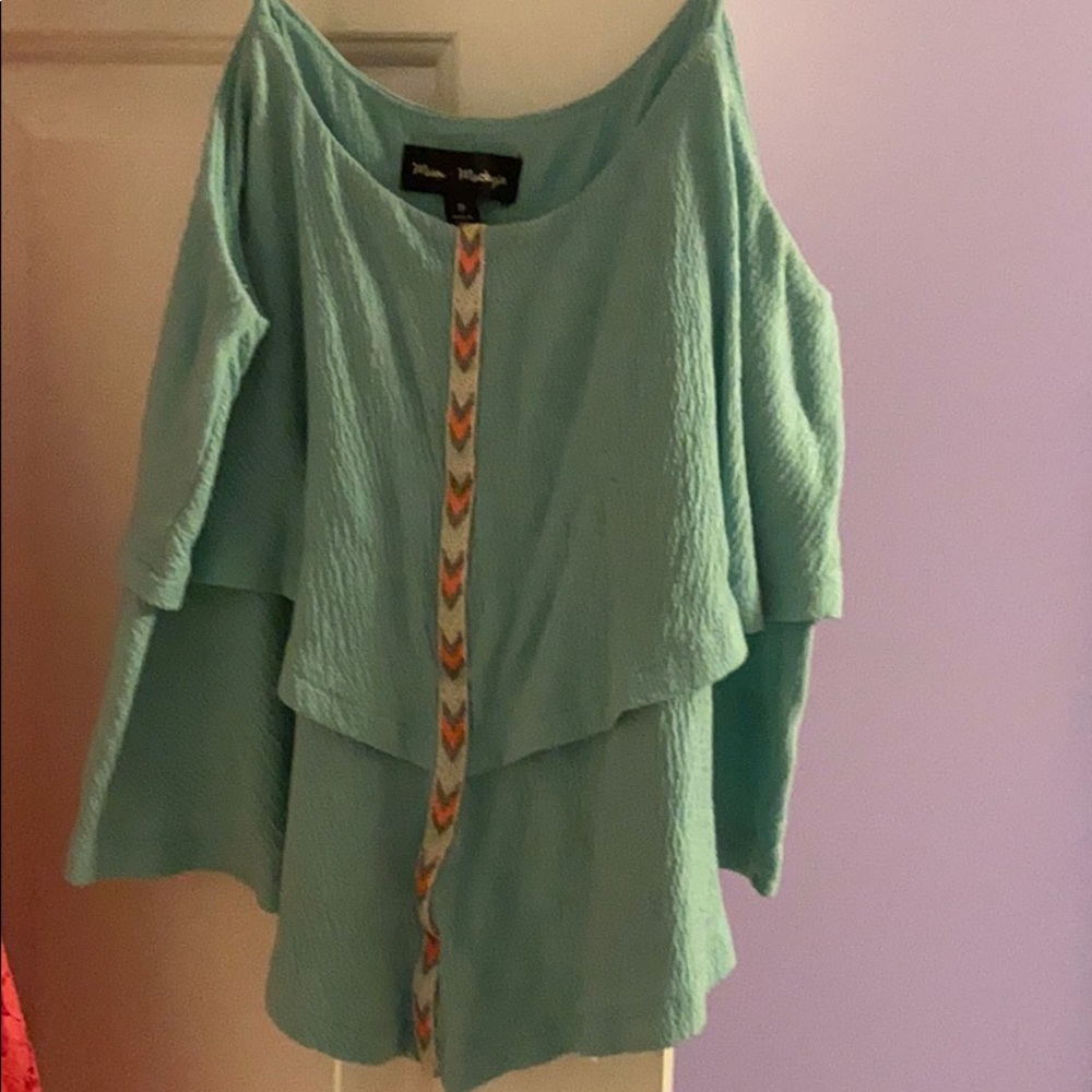 Mason and Mackenzie crop top